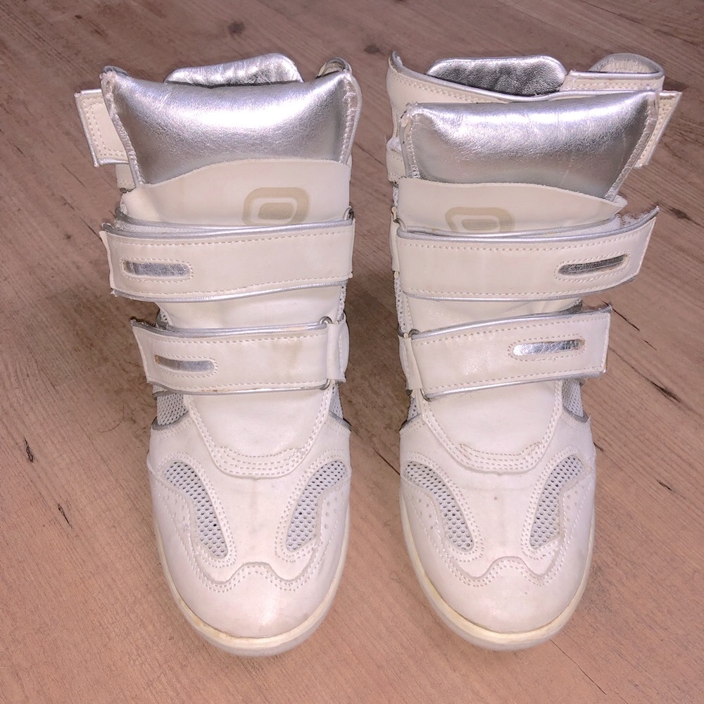 Monica Corte heeled sneakers